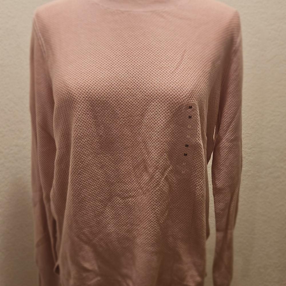 Gap Pink Long Sleeve Sweater BNWT